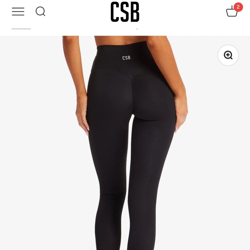 Crop Shop Boutique Classic Black Leggings
